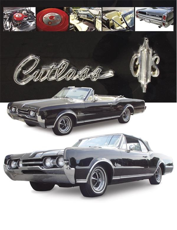 Hollywood - Charlie Sheen's 1967 "Batmobile" Oldsmobile Cutlass Supreme Convertible