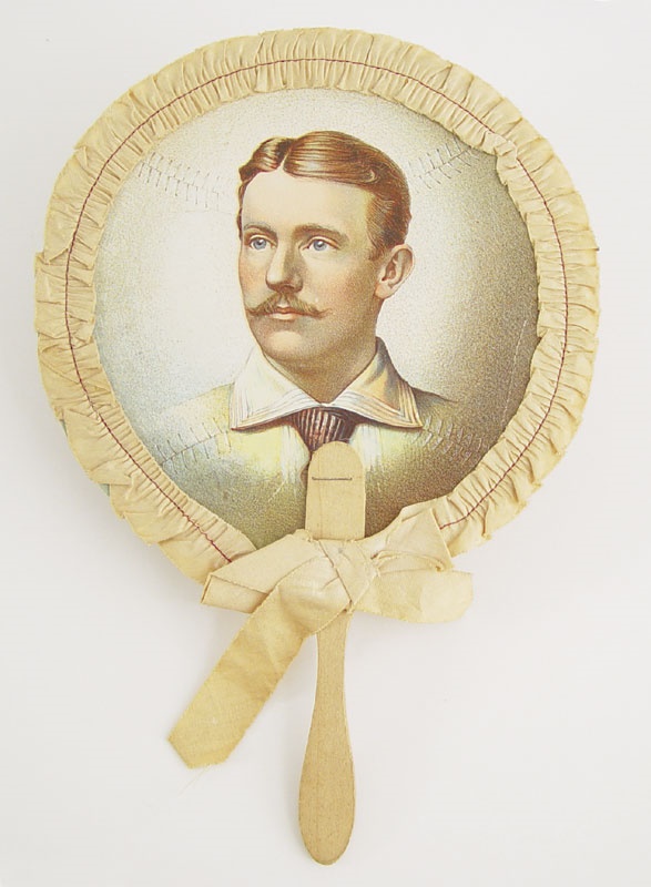 Baseball and Trading Cards - John M. Ward Baseball Fan