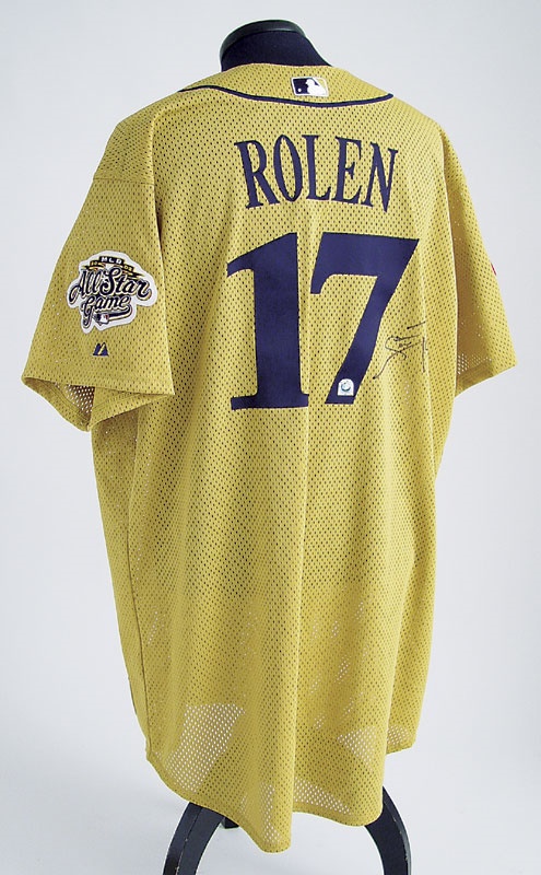 Philadelphia Baseball - 2002 Scott Rolen All Star Batting Practice Jersey