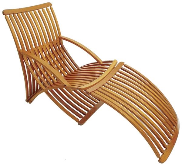 Art - Thomas Lamb Designer Steamer Chair