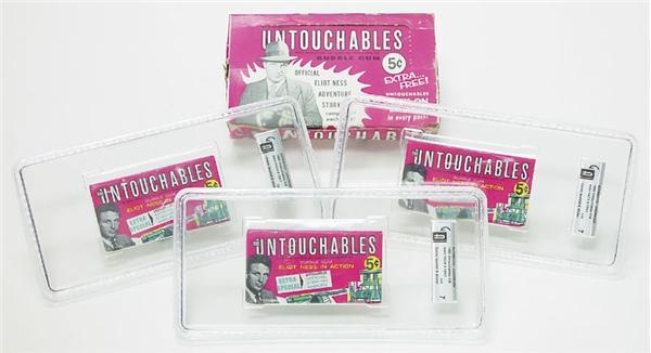 - 1962 Leaf <i>The Untouchables </i>Wax Box