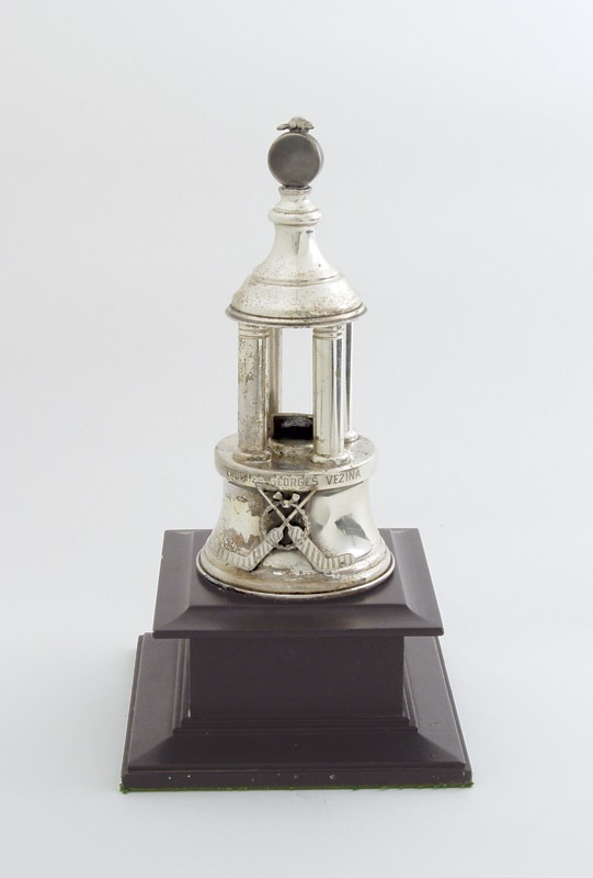 Hockey Rings and Awards - 1960's George Vezina Trophy (13")