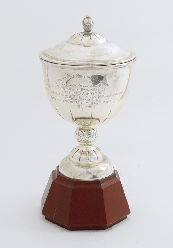 Hockey Rings and Awards - James Norris Memorial Trophy (12")