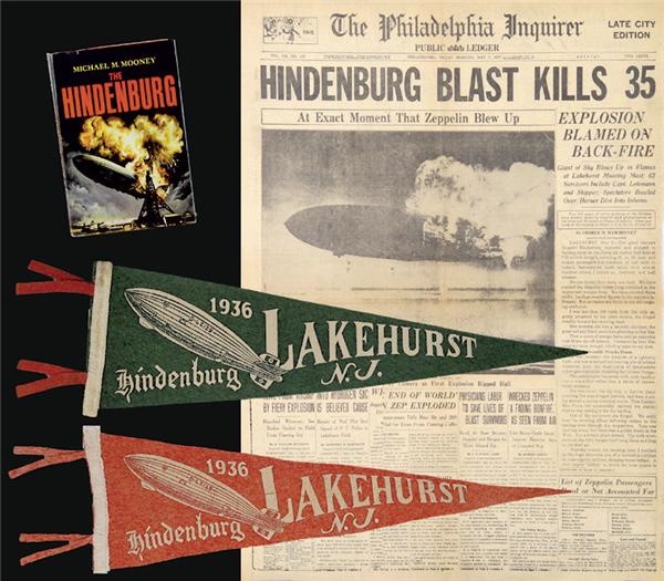 Historical - Hindenburg Graf Zeppelin Collection (5)