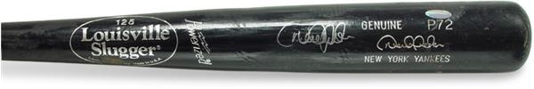 - 2001 Derek Jeter World Series Game Used Bat (34")