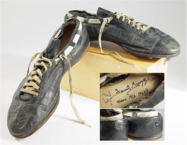 Football - Forrest Gregg Game Worn Cleats