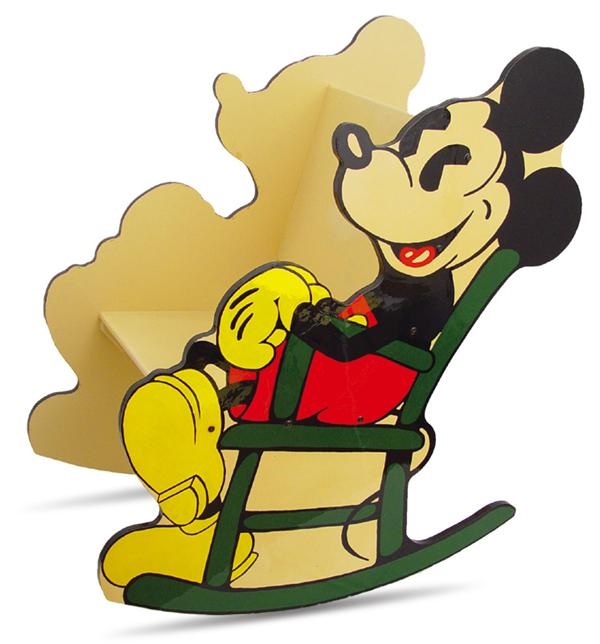 Disney - Mickey Mouse Rocking Chair