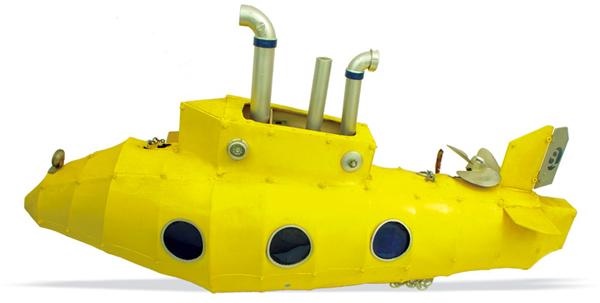 - 1968<i> Yellow Submarine</i> Working Promotional Display (77x40x21”)