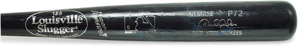 - 1999 Derek Jeter Game Used Bat