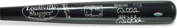 - 1999 Derek Jeter LCS Game Used Bat (34")