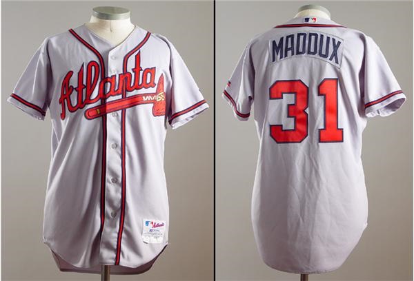 Baseball Jerseys - 2003 Greg Maddux Game Worn Jersey