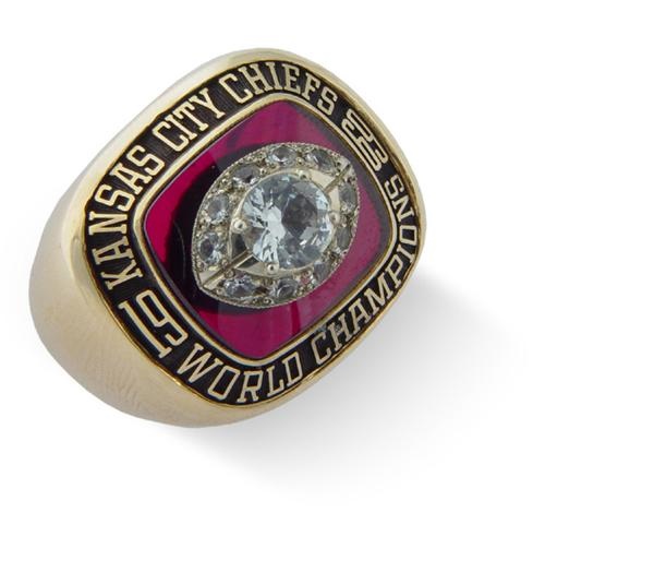Football - 1969 Kansas City Chiefs World Championship Ring