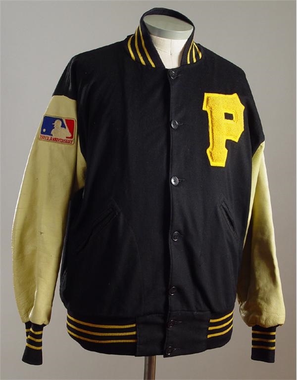 Clemente and Pittsburgh Pirates - 1960's Game Worn Pirates Player's Jacket