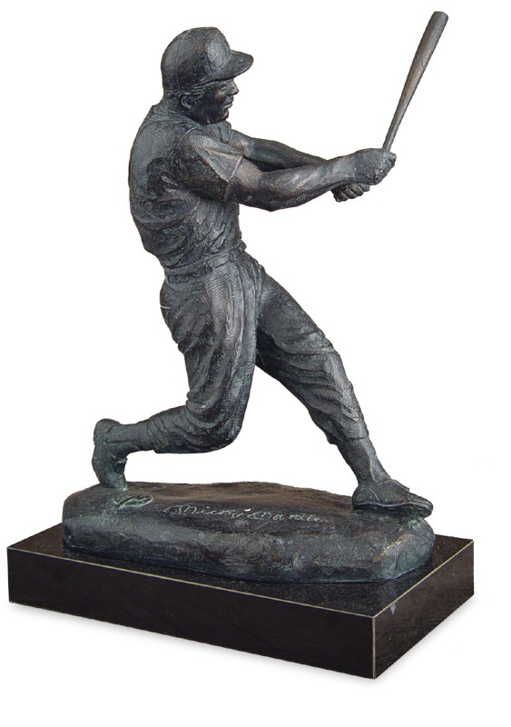 Mantle and Maris - Mickey Mantle Sculpture (15" tall)