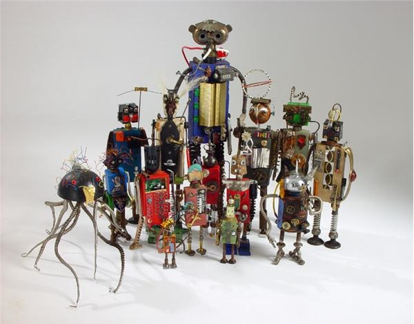 - Original Robot Art Collection (15)