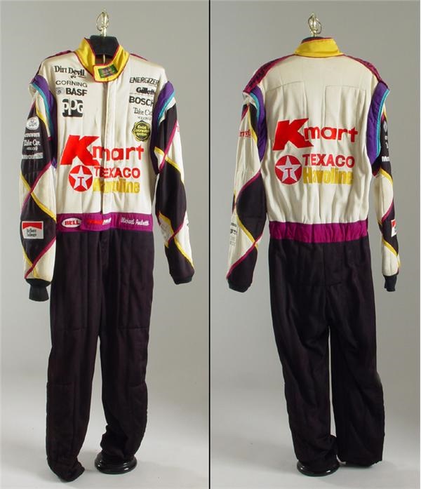 - 1992 Michael Andretti Newman-Haas Racing Suit