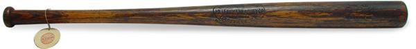 - 1923-25 Ty Cobb Game Used Bat (34.5”)