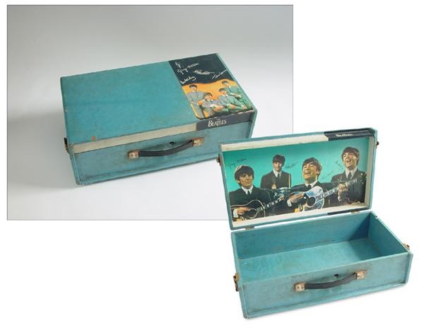 Beatles Record Player Case