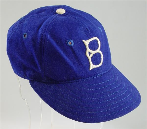 - Brooklyn Dodgers Game Worn Cap