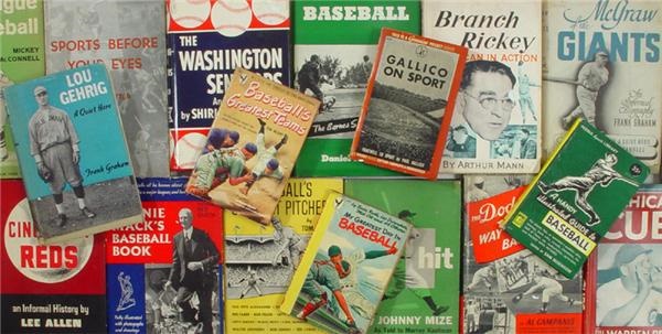 Ernie Davis - Baseball Book Collection (18)