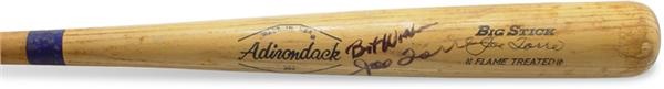 - 1975-77 Joe Torre Autographed Game Used Bat (35”)