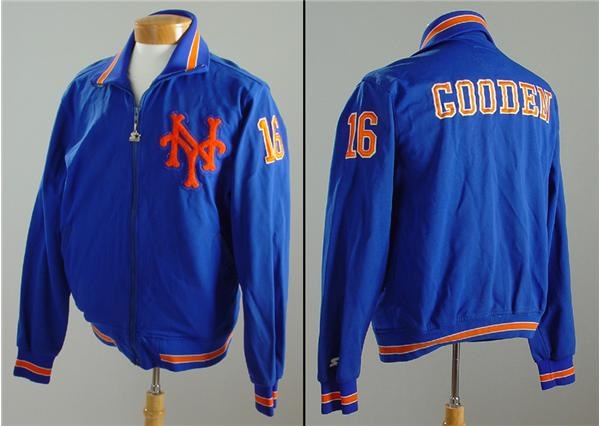 New York Mets - 1986 Doc Gooden Game Worn Jacket