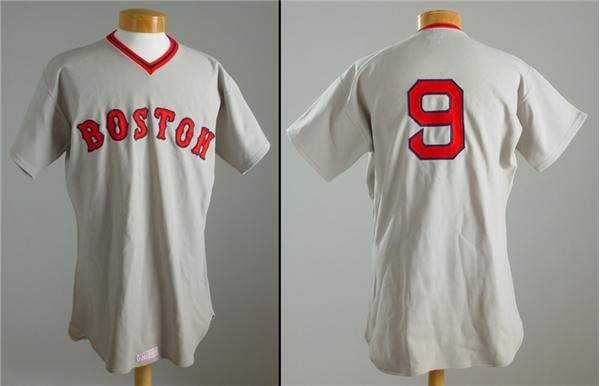 Ted Williams - 1977 Ted Williams Game Worn Jersey