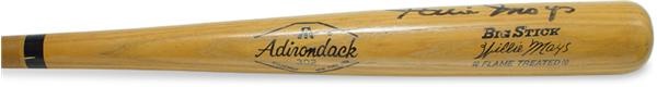 - 1968-1970 Willie Mays Autographed Game Used Bat (35”)