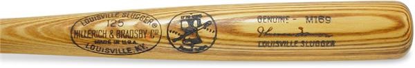 NY Yankees, Giants & Mets - 1976 Thurman Munson Game Used Bicentennial Bat (35.5")