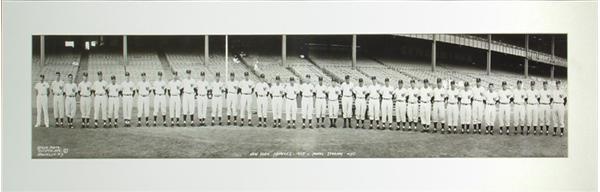 The Mickey Mantle Estate - Mickey Mantle's 1954 New York Yankees Yankee Stadium Panorama (36x8”)