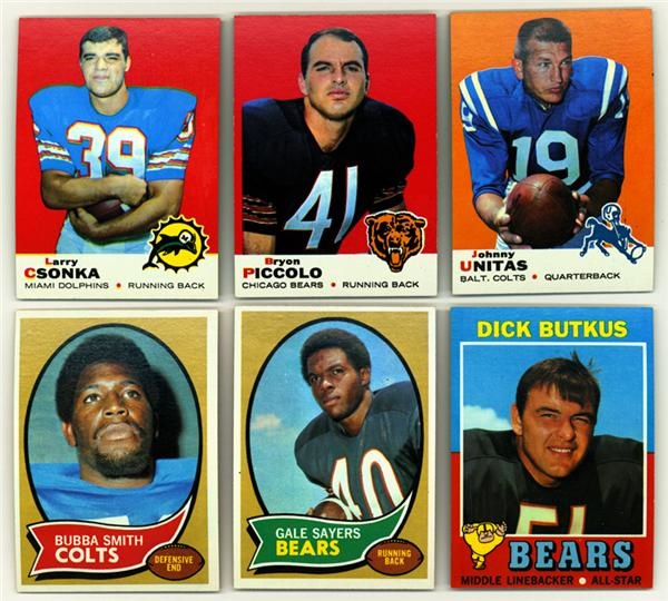 - 1969-1971 Topps Football Collection