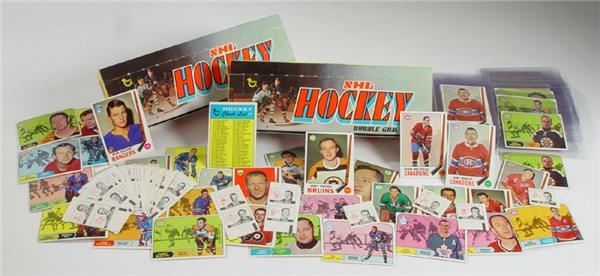 - 1968/69 & 1969/70 Topps Hockey Collection