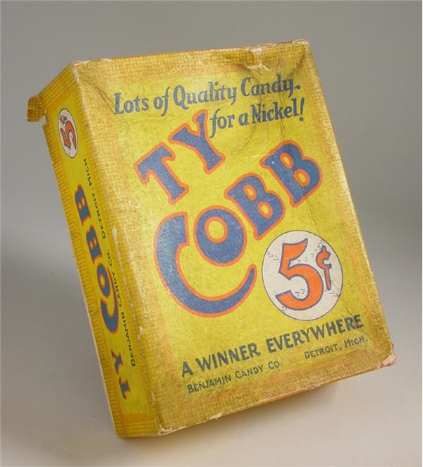 - Ty Cobb Candy Box