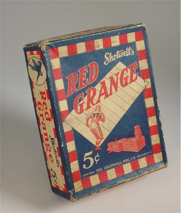 - Red Grange Candy Box