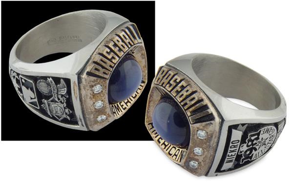 - 1981 Joe Niekro All Star Ring