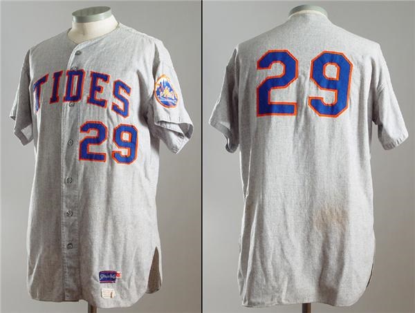 Syracuse Mets Game-Worn Doctor Strange Jersey #50; size 54 (4XL