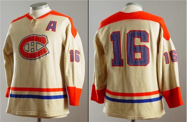 Oldest surviving Habs sweater is an alternate! : r/hockeyjerseys