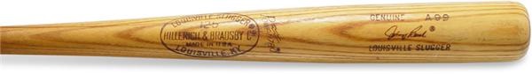 - 1977-79 Johnny Bench Game Used Bat (34.25")