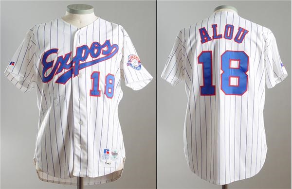 - 1993 Moises Alou Game Used Jersey