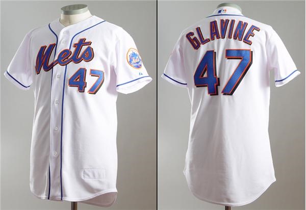 - 2003 Tom Glavine Game Used Jersey