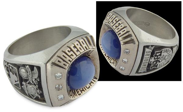 1981 Jim Sundberg All Star Ring