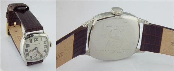 Baseball Awards - 1927 Eddie Collins Chicago White Sox Presentational Watch
