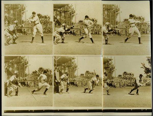 - 1936 Joe DiMaggio Rookie Photos