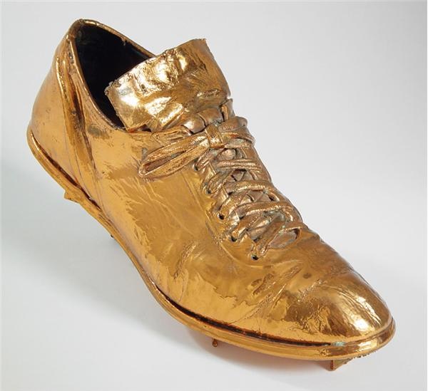 Ted Williams Bronzed Game Used Cleat
