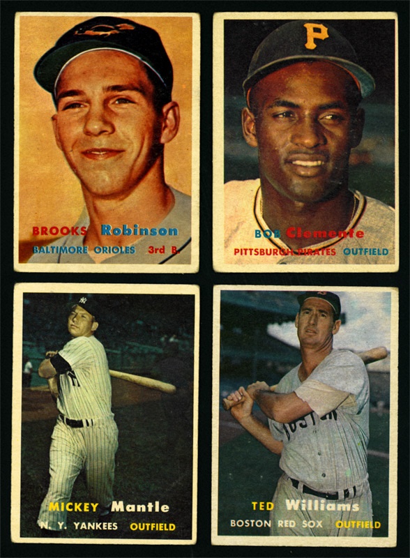 - 1957 Topps Baseball Set
