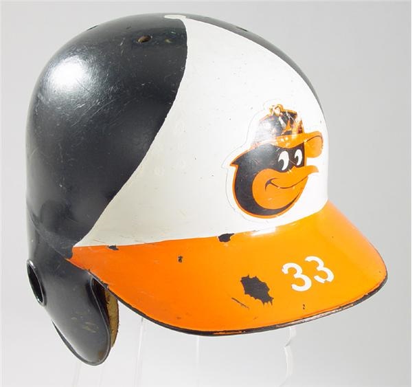 - Circa 1982 Eddie Murray Game Worn Batting Helmet