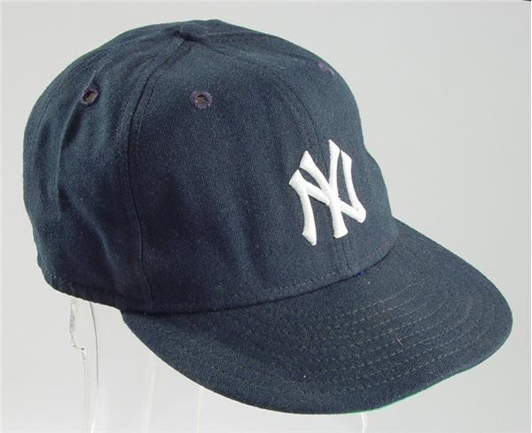 NY Yankees, Giants & Mets - Dave Winfield Game Worn Cap