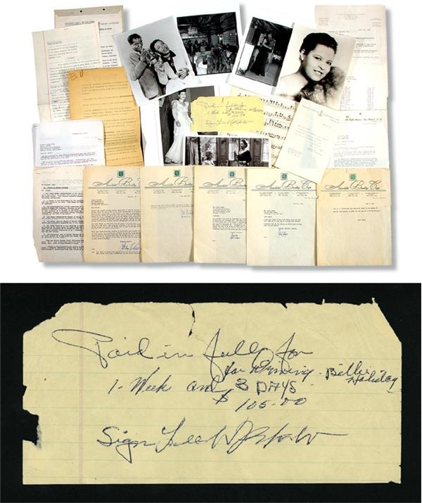 Billy Holiday Archive