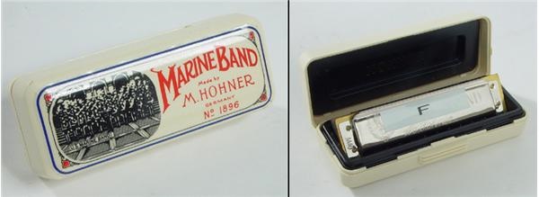Bruce Springsteen - Bruce Springsteen On-Stage Concert Used Harmonica