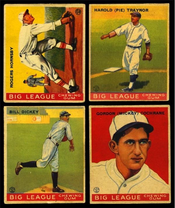 - 1933 Goudey Baseball Collection (56)
